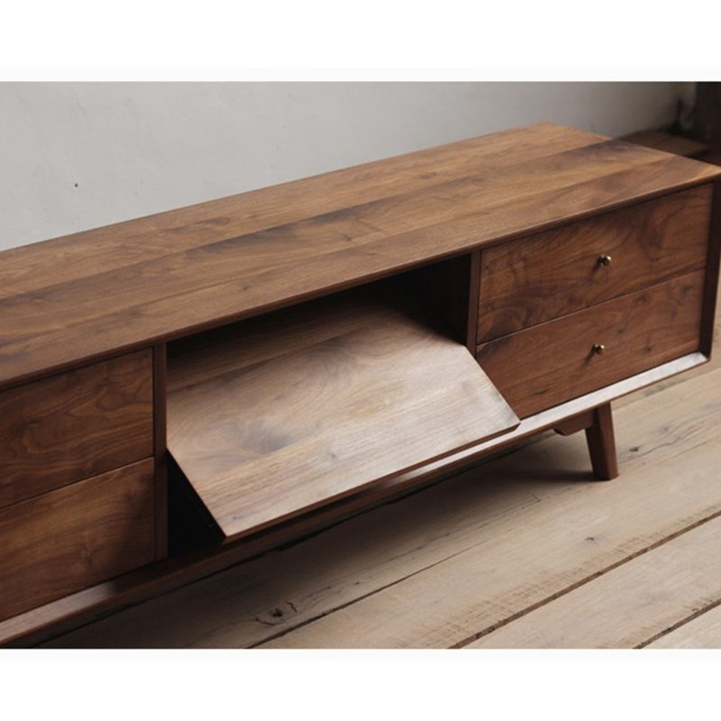 Practical home TV cabinet