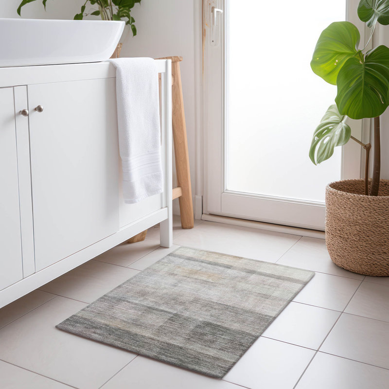 Julieta Striped Rug, Rectangle 1'8" x 2'6"