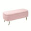 Repose-pieds de rangement rectangulaire Cassiopia-90660903