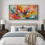 Impression d'art sur toile encadrée colorée-111666009-107118344