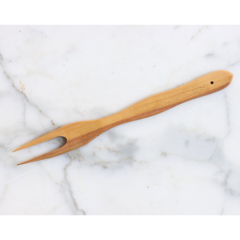 German 2-Prong Fork - Cherrywood
