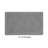 Jasmyne Premium 100% Cotton Tufted Reversible Bath Rug, Extra Soft & Super Absorbent, Machine Washable Bathroom Rug for Shower, Tub & Sink Area, 24" x 40", Gray-629659032-629659033