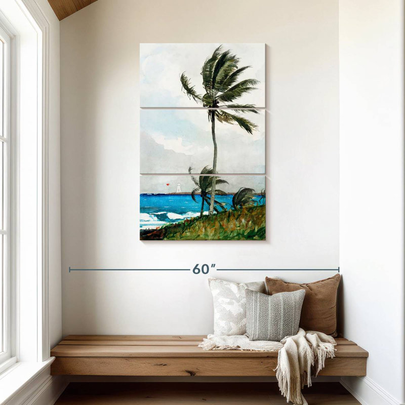 Gillard Palm Tree Nassau, 45" H x 28" W