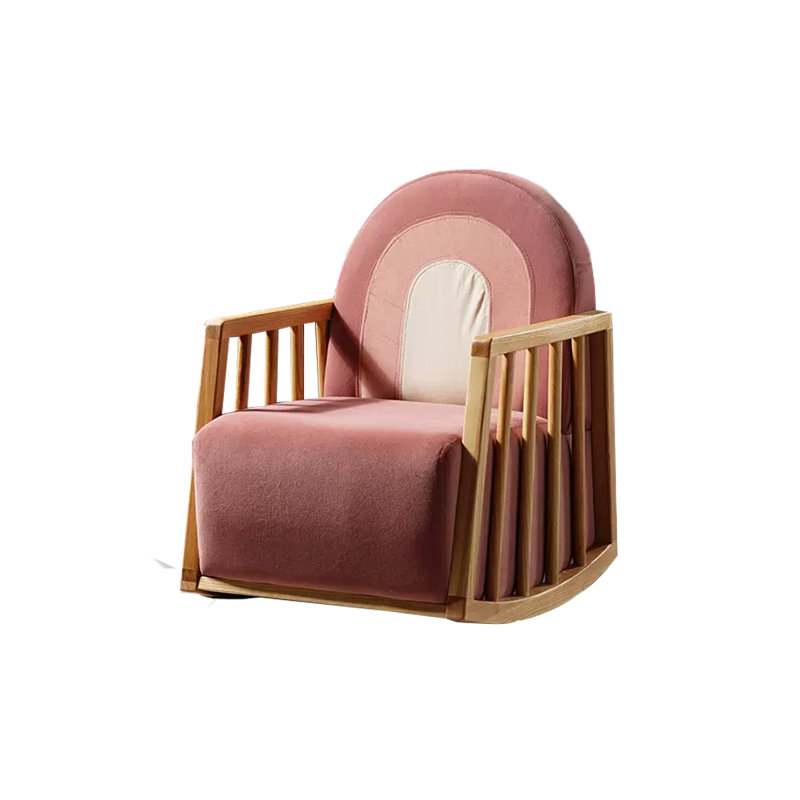 Chaise berçante Casual Home, Rose