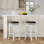 Tabouret 30 ", siège en tissu-256360764-256360765