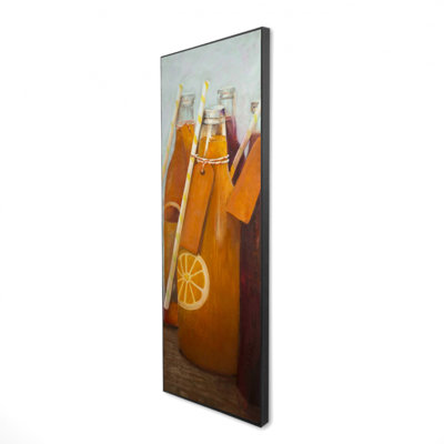 " Orange Summer Drinks " on
