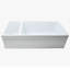 Island 35.5'' L Double Basin Kitchen Sink