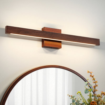 32-Inch 5CCT Dimmable Bathroom Vanity Light