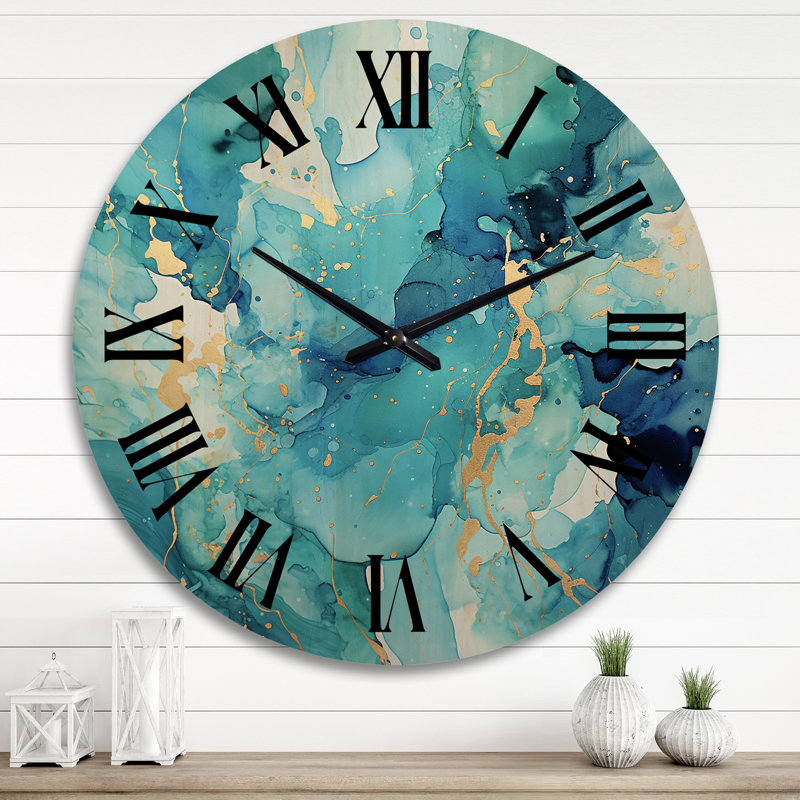 Horloge murale Nandina, Très grand