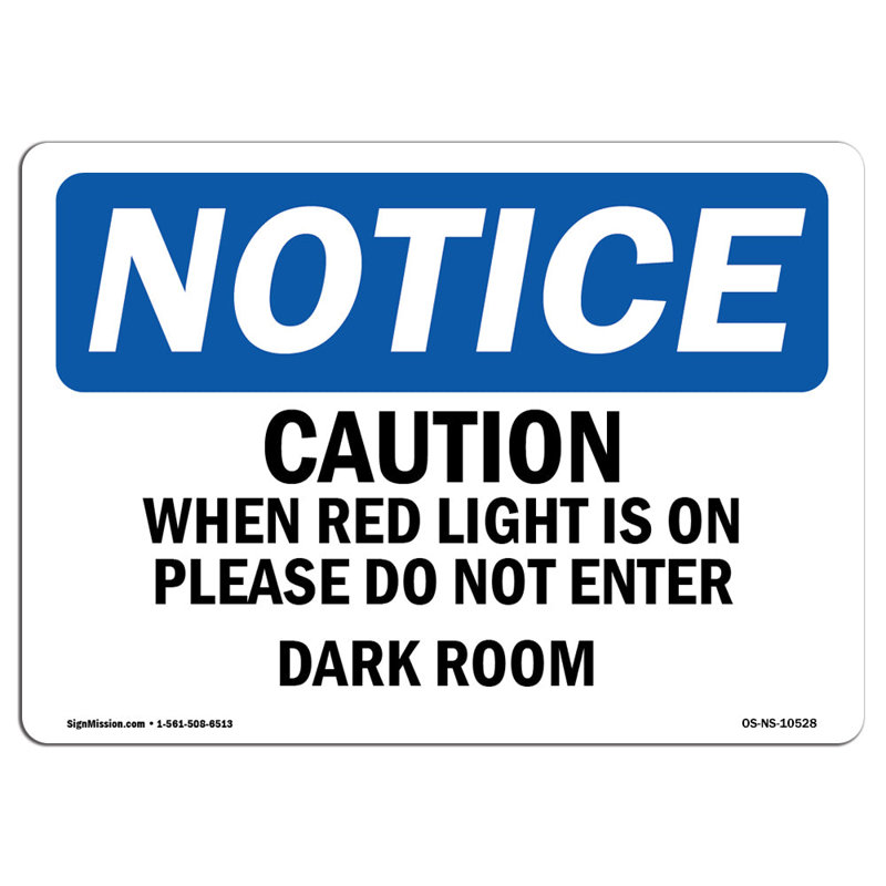 Notice Sign