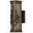 Rustic Lodge Flush Mounted Sconce