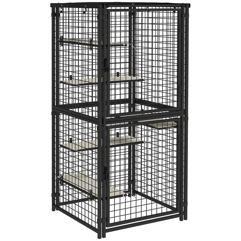 Cage pour chat Eliodoro