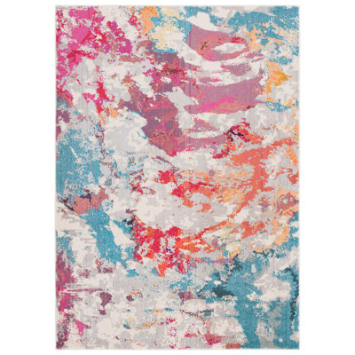 Monaco Performance Abstract Rug