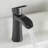 Tatcha Single Hole Single-Handle Waterfall Bathroom Faucet-110897387