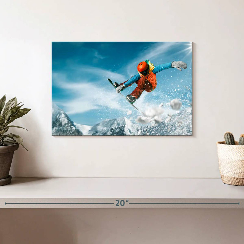 Planche à neige sport extrême Sireci, H 8 po x l 12 po