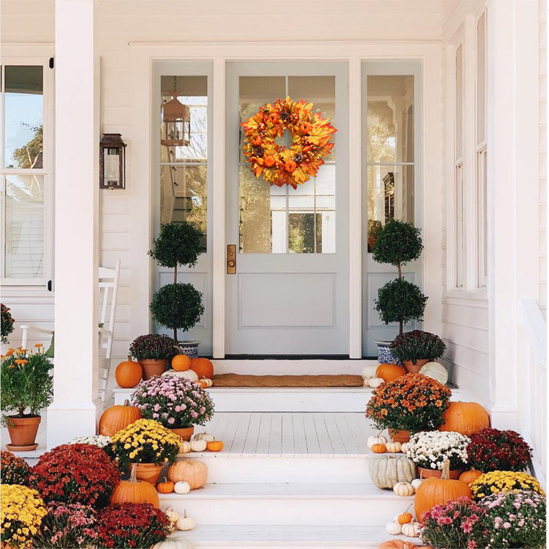 Jayvn Faux 24'' Wreath
