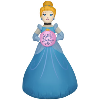 Christmas Inflatable Cinderella with Ornament