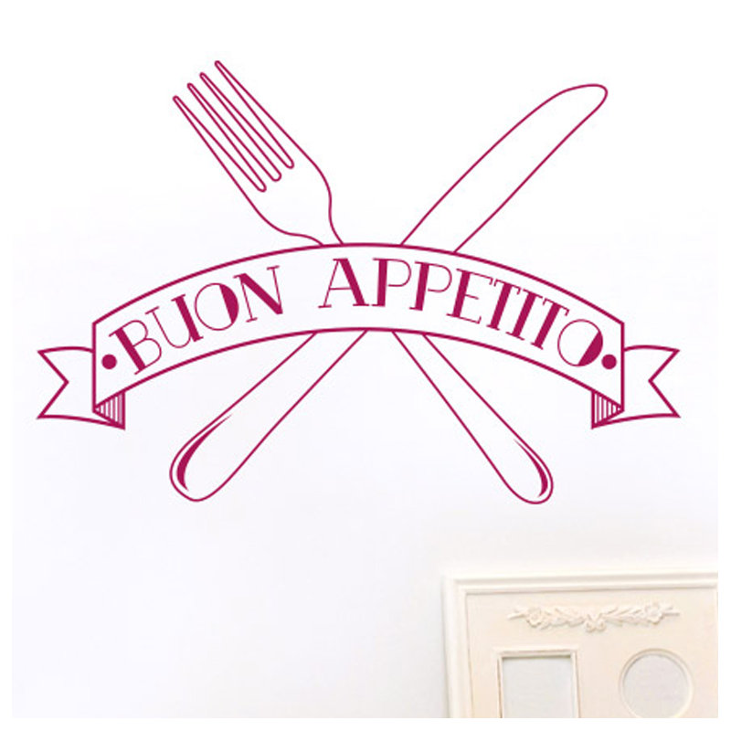 Wall Decal, Violet, Medium