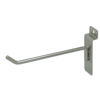 60PK 6 "Slatwall Hook