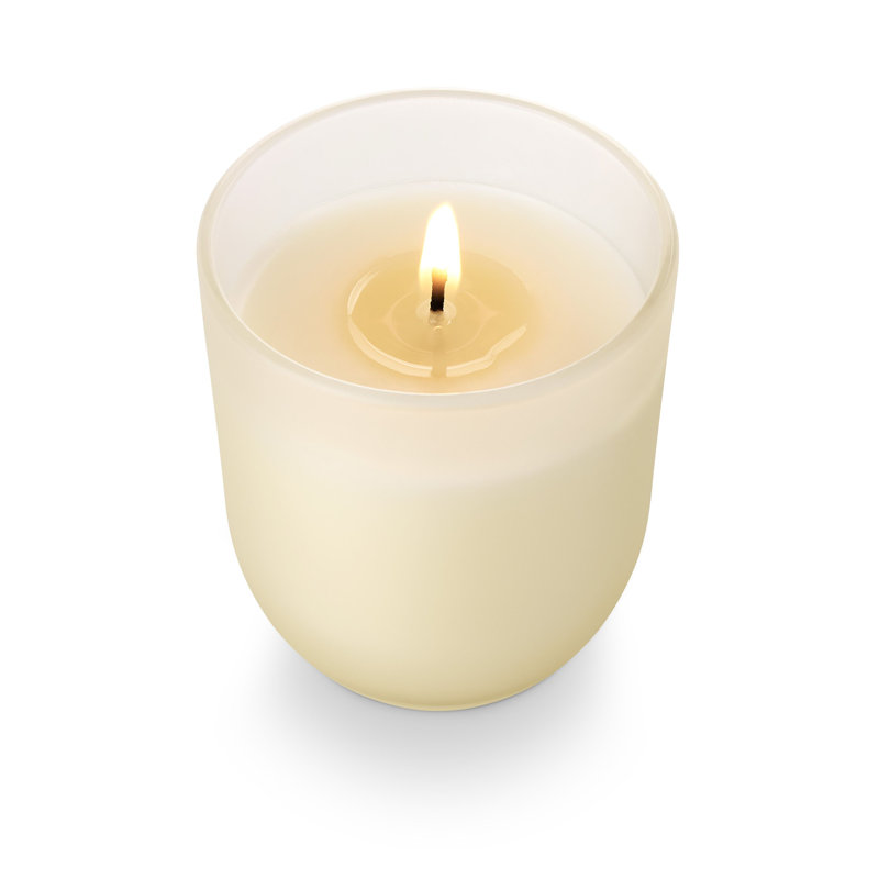Beautifully Done Hidden Lake Baby Boxed Glass Scented Candle