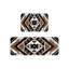Ensemble de 2 tapis de cuisine Aztec