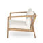 Chaises longues avec coussins amovibles Caitlynne