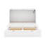 Grand lit escamotable avec tiroir et ports USB-1151019997