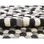 Perpetue Round 140 cm x 140 cm Polka Dots Hand Woven Area Rug