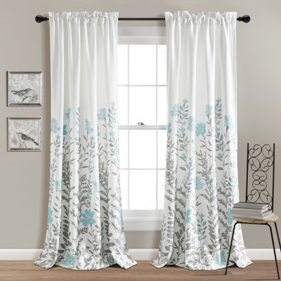 Aprile Room Darkening Curtain Pair