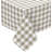 Bladwell Printed Gingham Check Seersucker Table Cloth Range-744842467