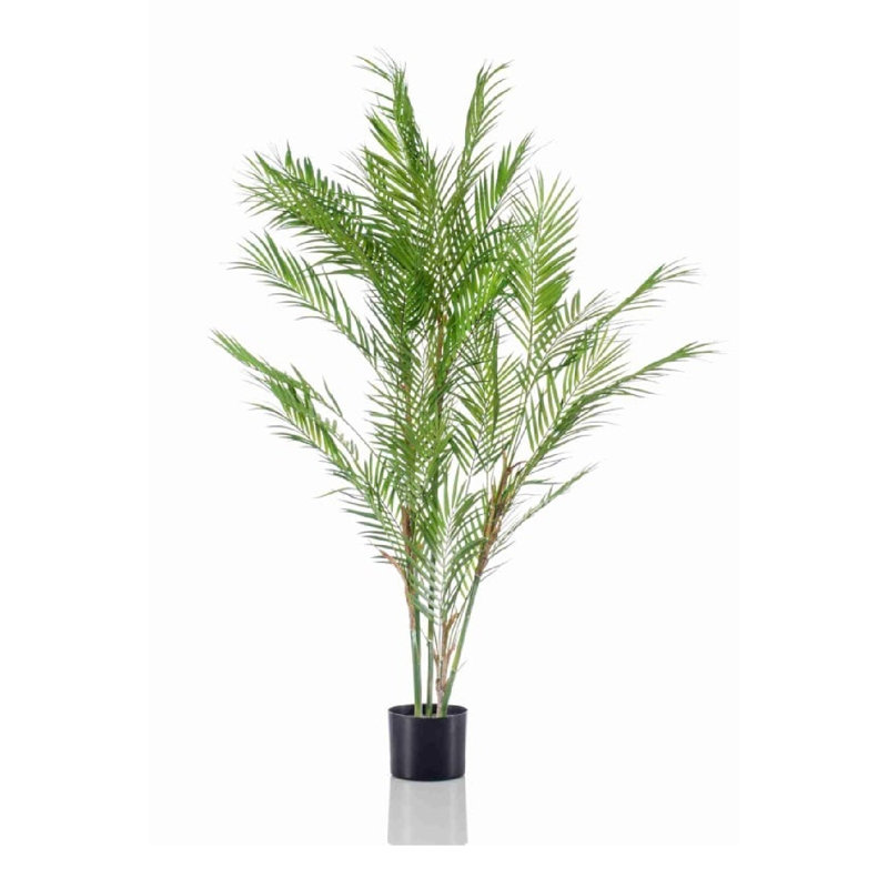 Palmier artificiel 50 po en doublure de pot