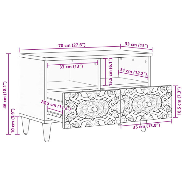 Product Dimensions