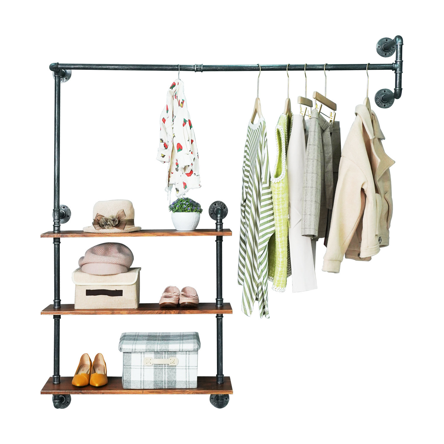 https://assets.wfcdn.com/im/41201176/compr-r85/2405/240548443/gosim-511-clothes-rack.jpg