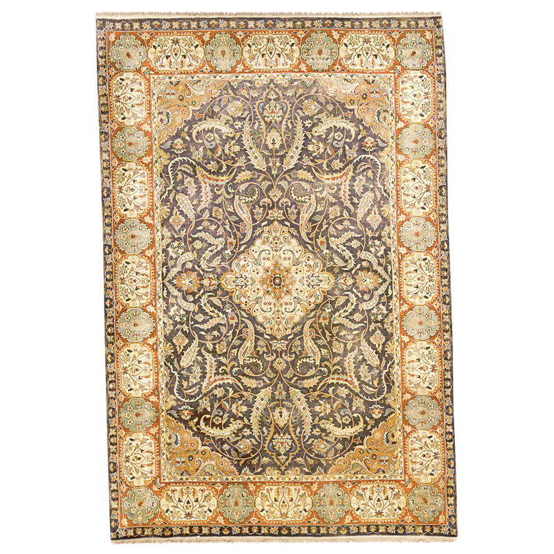 Handmade Wool Area Rug