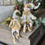 Décoration de Noël 12 po Elf or posable