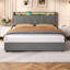 Upholstered Bed Frame With Hydraulic Storage-2044331548-2017788449