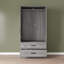 Armoire à miroir 2 portes et 2 tiroirs Majoch-1217096210