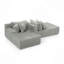 Fauteuil paresseux à deux places, canapé compressé sans assemblage, fabriqué en tissu de velours, fauteuil moderne moelleux, utilisé pour les salons et les chambres à coucher-653135392