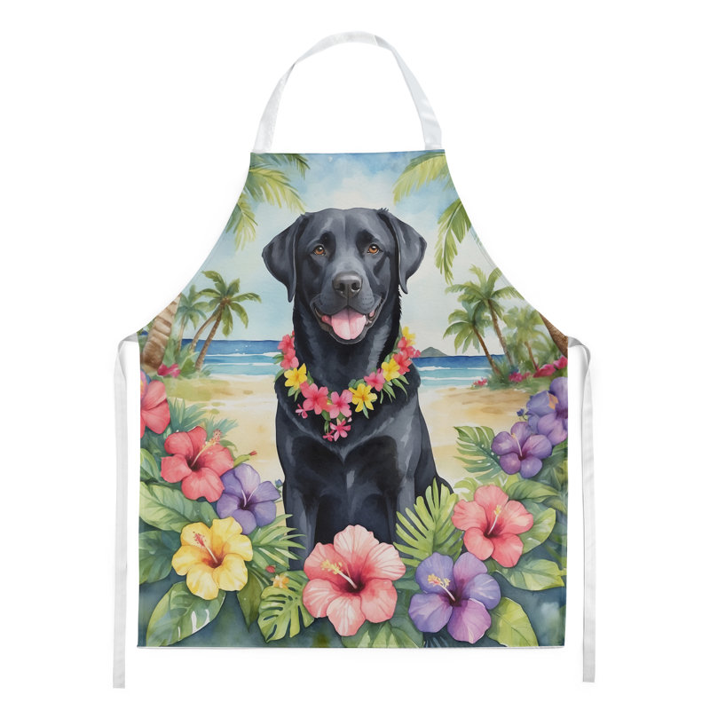 Floral Bib Apron