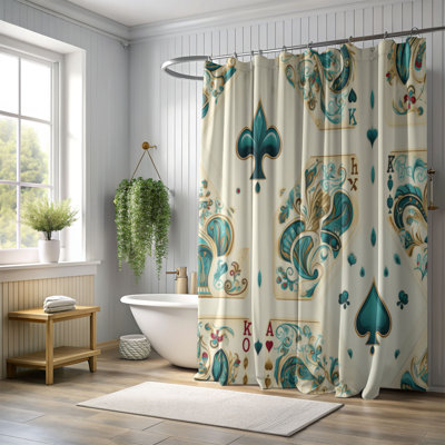 Card Designs - Rideau de douche Premium