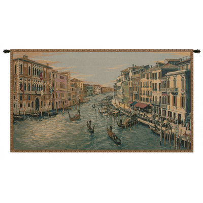 Loom Woven Cotton Blend Wall Hanging