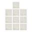 Set of 10 Self-adhesive Wall Tile Stickers