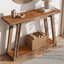 105cm Solid Wood Console Table