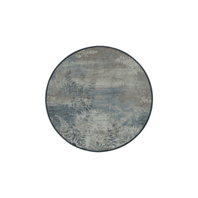 Tapis gris soyeux et moelleux