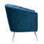 Fauteuil demi-tonneau en cuir Rosemont-1243870532