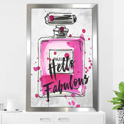 "Hello Fabulous" par Jodi, reproduction sur acrylique