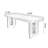 Walnut solid wood rectangular dining table-958070593