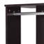 Kolen Espresso Finish Hall Tree