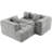 Boneless 2 - Piece Upholstered Sectional With Pillows, No Assembly Required Free Combination Sofa-878248157