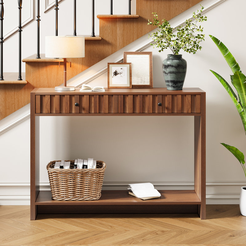 43.31'' Console Table, Walnut